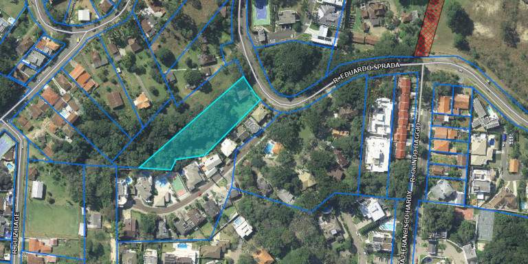 Terreno à Venda, 8.250 m² em Campo Comprido - Curitiba
