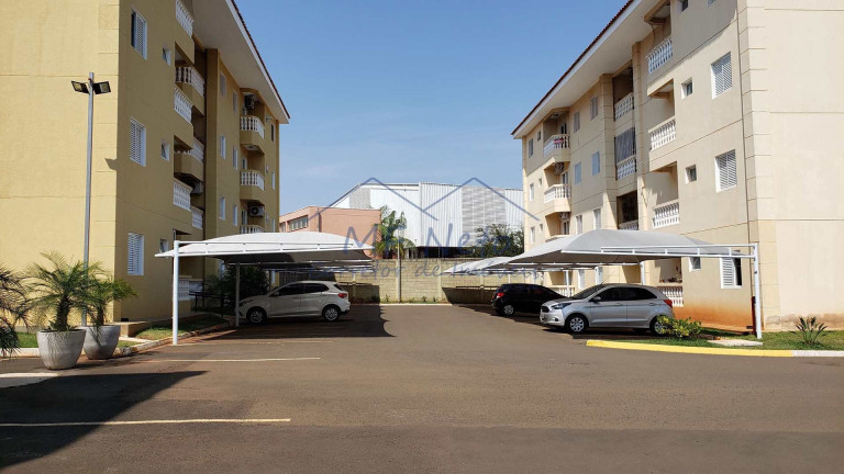 Imagem Apartamento com 2 Quartos à Venda, 47 m² em Residencial Das Flores - Pirassununga