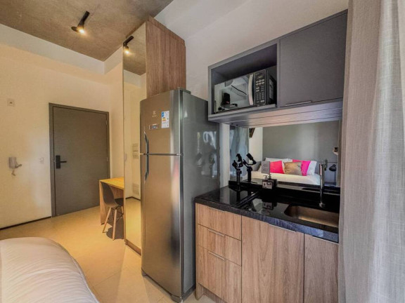 Imagem Apartamento com 1 Quarto à Venda, 23 m² em Paraíso - São Paulo Imagem Apartamento com 1 Quarto à Venda, 23 m² em Paraíso - São Paulo
