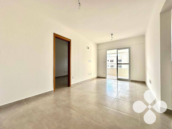 Imóvel com 1 Quarto à Venda, 51 m² em Vila Guilhermina - Praia Grande