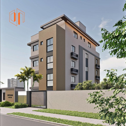Imagem Apartamento com 2 Quartos à Venda, 51 m² em Cidade Jardim - São José Dos Pinhais