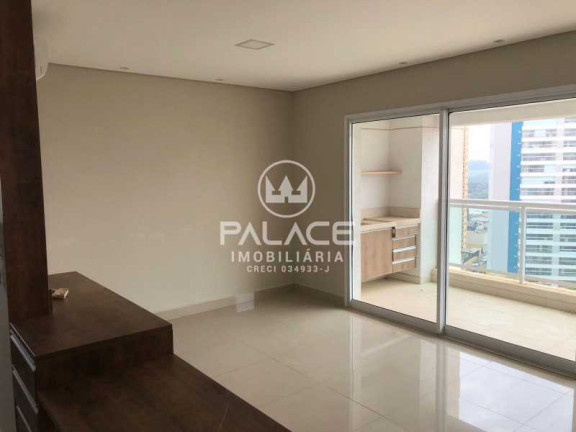 Imagem Apartamento com 1 Quarto para Alugar, 54 m² em Cidade Jardim - Piracicaba