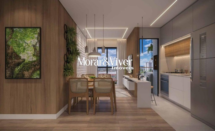 Imagem Apartamento com 2 Quartos à Venda, 48 m² em Bairro Alto - Curitiba