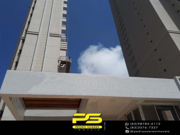 Imagem Apartamento com 3 Quartos à Venda, 72 m² em Altiplano Cabo Branco - João Pessoa Imagem Apartamento com 3 Quartos à Venda, 72 m² em Altiplano Cabo Branco - João Pessoa