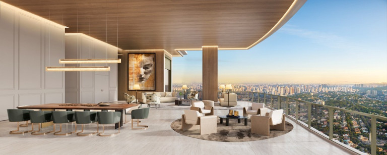 Imagem Imóvel com 4 Quartos à Venda, 708 m² em Jardim Guedala - São Paulo Imagem Imóvel com 4 Quartos à Venda, 708 m² em Jardim Guedala - São Paulo