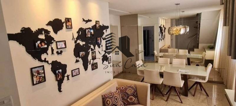 Imagem Cobertura com 3 Quartos à Venda, 177 m² em Paquetá - Belo Horizonte Imagem Cobertura com 3 Quartos à Venda, 177 m² em Paquetá - Belo Horizonte