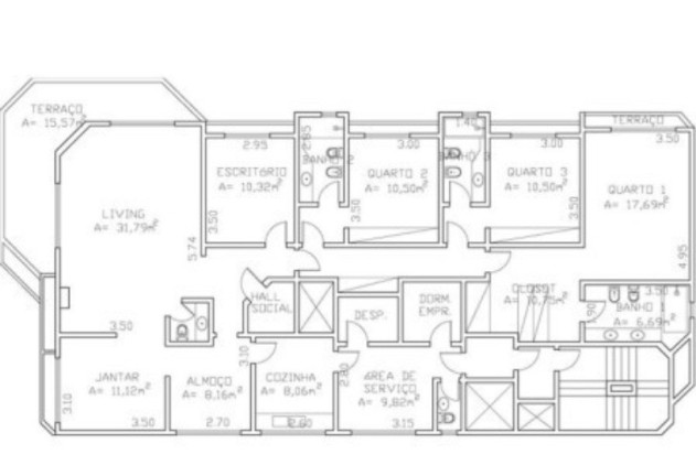 Imagem Imóvel com 4 Quartos à Venda, 220 m² em Itaim Bibi - São Paulo