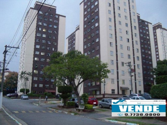 Imagem Apartamento com 2 Quartos à Venda, 53 m² em Jardim Do Tiro - São Paulo