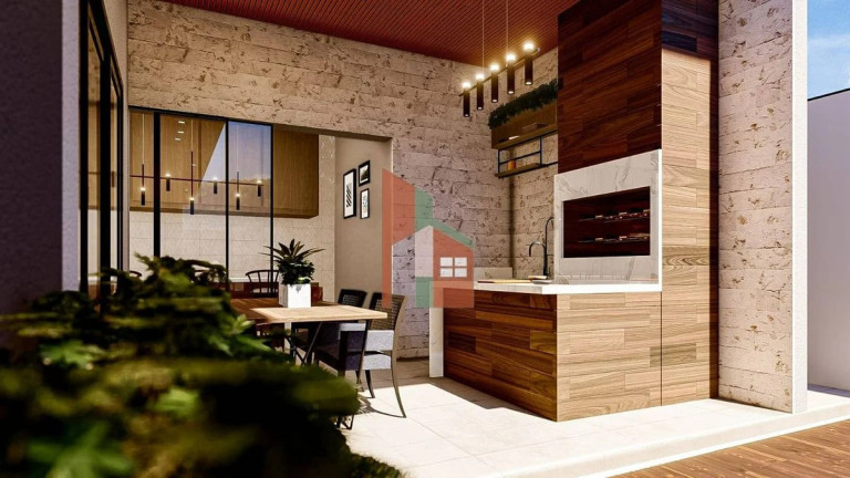 Imagem Casa com 3 Quartos à Venda, 194 m² em Condomínio Residencial Euroville Ii - Bragança Paulista Imagem Casa com 3 Quartos à Venda, 194 m² em Condomínio Residencial Euroville Ii - Bragança Paulista