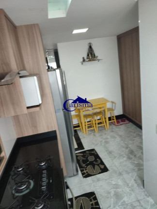 Imagem Apartamento com 3 Quartos à Venda, 91 m² em Vila América - Santo André