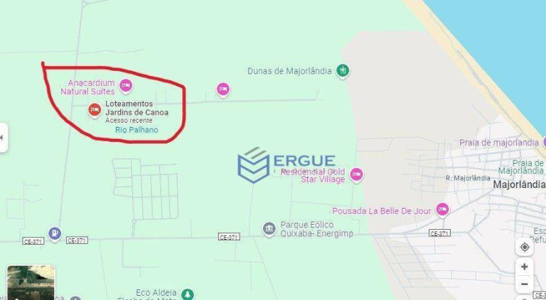 Imagem Terreno à Venda, 360 m² em Aracati - Aracati