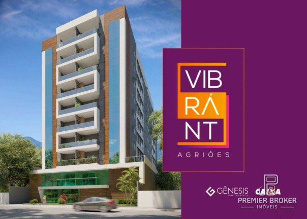 Apartamento com 3 Quartos à Venda, 140 m² em Agriões - Teresópolis