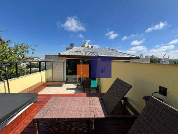 Imagem Cobertura com 3 Quartos à Venda, 200 m² em Vila Lucinda - Santo André Imagem Cobertura com 3 Quartos à Venda, 200 m² em Vila Lucinda - Santo André