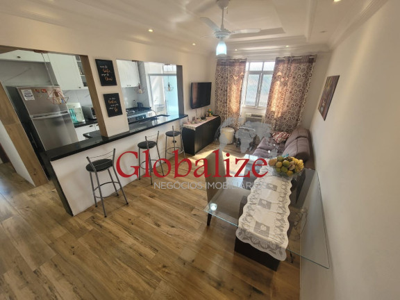 Imagem Imóvel com 2 Quartos à Venda, 52 m² em Embaré - Santos