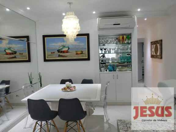 Imagem Apartamento com 3 Quartos à Venda, 120 m² em Enseada - Guarujá