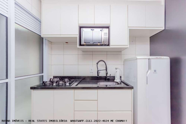 Imagem Apartamento com 1 Quarto à Venda, 32 m² em Parque Reboucas - São Paulo