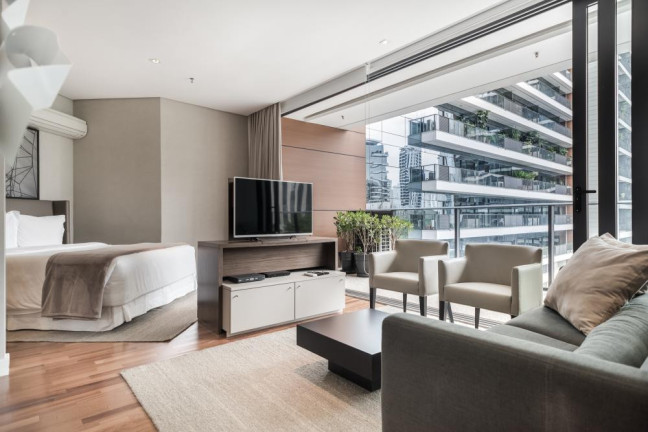 Imagem Flat com 1 Quarto à Venda, 62 m² em Vila Olímpia - São Paulo