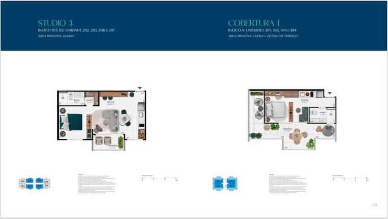 Imagem Apartamento com 1 Quarto à Venda, 42 m² em Centro - Cabo Frio