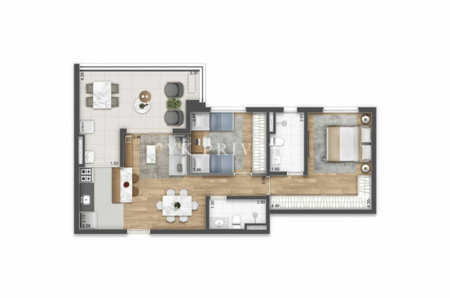 Imagem Apartamento com 2 Quartos à Venda, 81 m² em Vila Romana - São Paulo Imagem Apartamento com 2 Quartos à Venda, 81 m² em Vila Romana - São Paulo