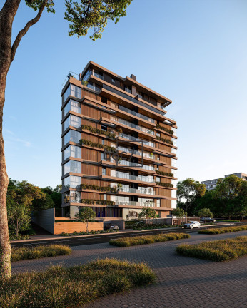 Apartamento com 3 Quartos à Venda, 224 m² em Centro - Curitiba