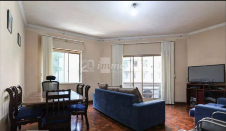 Apartamento com 3 Quartos à Venda, 100 m² em Higienópolis - São Paulo