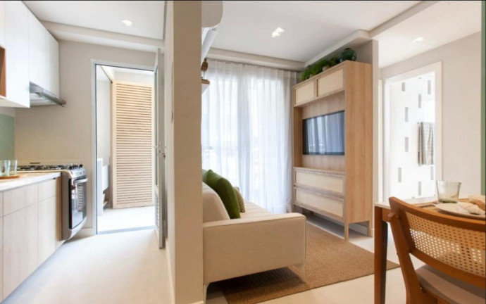 Foto do imóvel Imóvel com 2 Quartos à Venda, 35 m² em Várzea Da Barra Funda - São Paulo