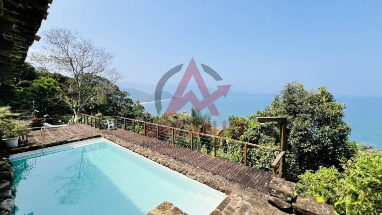 Imagem Casa com 4 Quartos à Venda, 800 m² em Praia Do Puruba - Ubatuba Imagem Casa com 4 Quartos à Venda, 800 m² em Praia Do Puruba - Ubatuba
