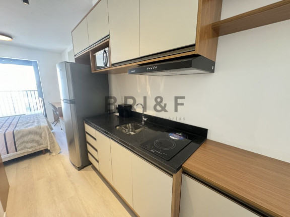 Imagem Apartamento com 1 Quarto para Alugar, 23 m² em Brooklin - São Paulo Imagem Apartamento com 1 Quarto para Alugar, 23 m² em Brooklin - São Paulo