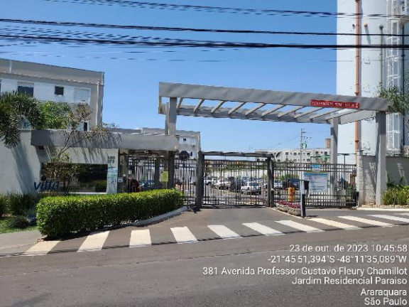 Apartamento com 2 Quartos à Venda, 43 m² em Jardim Residencial Paraiso - Araraquara