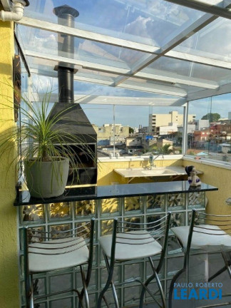 Imagem Cobertura com 3 Quartos à Venda, 167 m² em Santa Maria - Santo André