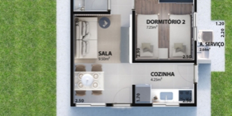 Imagem Casa com 2 Quartos à Venda, 200 m² em Jardim Yvone - Lençóis Paulista