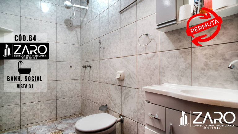 Imagem Sobrado com 3 Quartos à Venda, 135 m² em Jardim Chervezon - Rio Claro