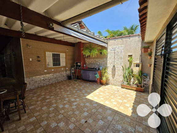 Imagem Imóvel com 3 Quartos à Venda, 105 m² em Balneário Jussara - Mongaguá
