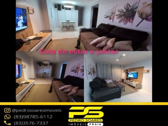 Apartamento com 3 Quartos à Venda, 110 m² em Distrito Industrial - João Pessoa
