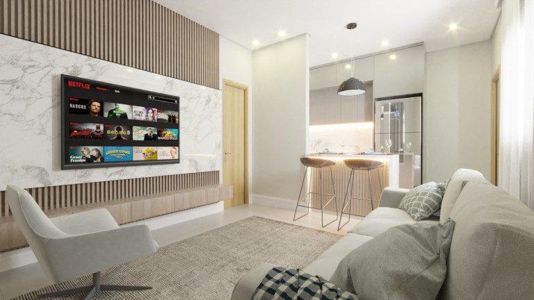Imagem Imóvel com 2 Quartos à Venda, 85 m² em Vila Atlântica - Mongaguá