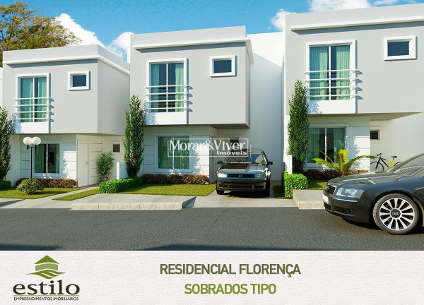 Imagem Casa com 3 Quartos à Venda, 109 m² em Uberaba - Curitiba