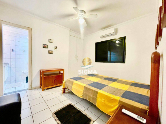 Imagem Apartamento com 2 Quartos à Venda, 80 m² em Tombo - Guarujá