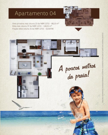 Imagem Imóvel com 2 Quartos à Venda, 72 m² em Centro - Guarapari Imagem Imóvel com 2 Quartos à Venda, 72 m² em Centro - Guarapari