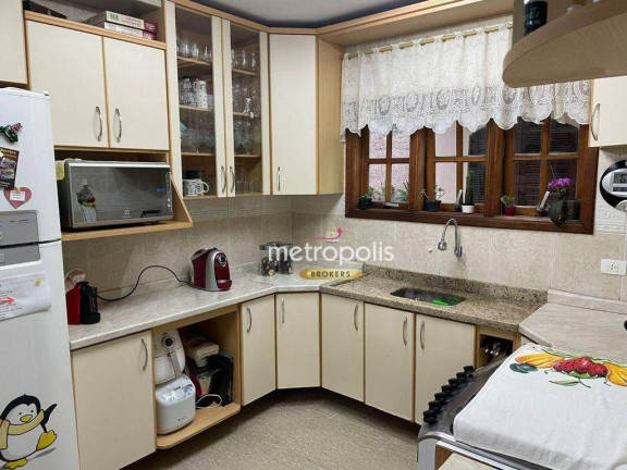 Imagem Sobrado com 4 Quartos à Venda, 341 m² em Vila Camilópolis - Santo André Imagem Sobrado com 4 Quartos à Venda, 341 m² em Vila Camilópolis - Santo André