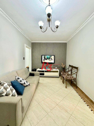 Apartamento com 2 Quartos à Venda, 68 m² em Embaré - Santos