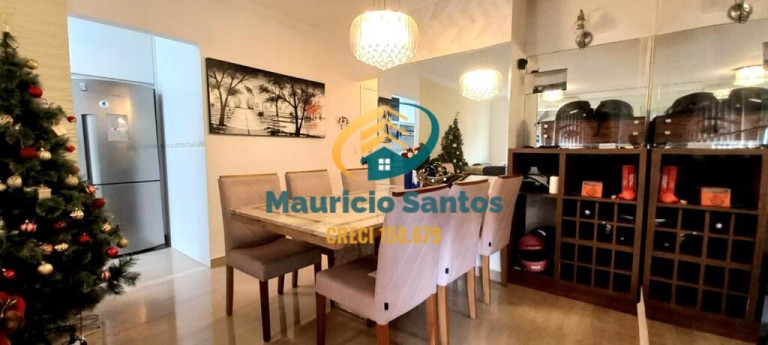 Imagem Apartamento com 2 Quartos à Venda, 80 m² em Albatróz - Bertioga