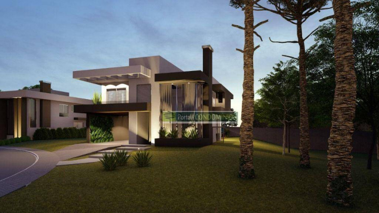 Imagem Casa com 3 Quartos à Venda, 361 m² em Santa Felicidade - Curitiba