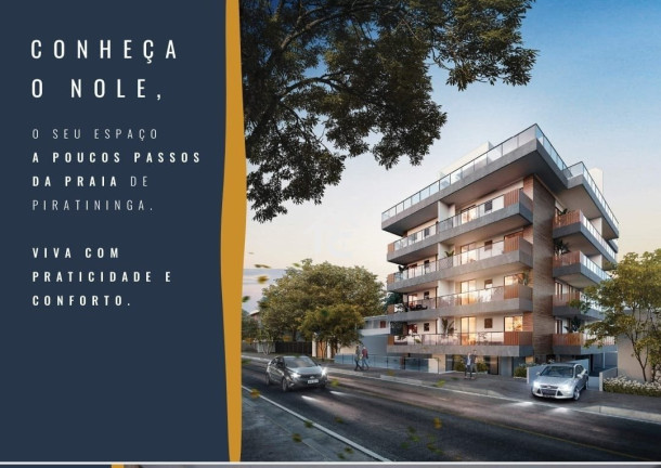 Imagem Apartamento com 1 Quarto à Venda, 44 m² em Piratininga - Niterói