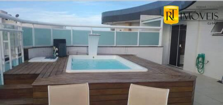 Imagem Cobertura com 4 Quartos à Venda, 195 m² em Braga - Cabo Frio Imagem Cobertura com 4 Quartos à Venda, 195 m² em Braga - Cabo Frio