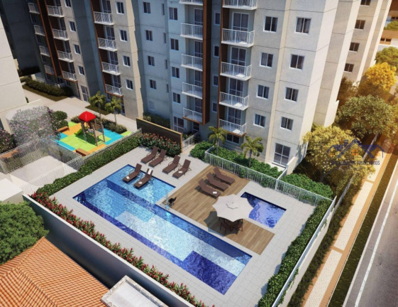 Apartamento com 2 Quartos à Venda, 47 m² em água Funda - São Paulo