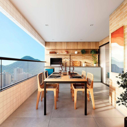 Imagem Apartamento com 2 Quartos à Venda, 80 m² em Boqueirão - Praia Grande
