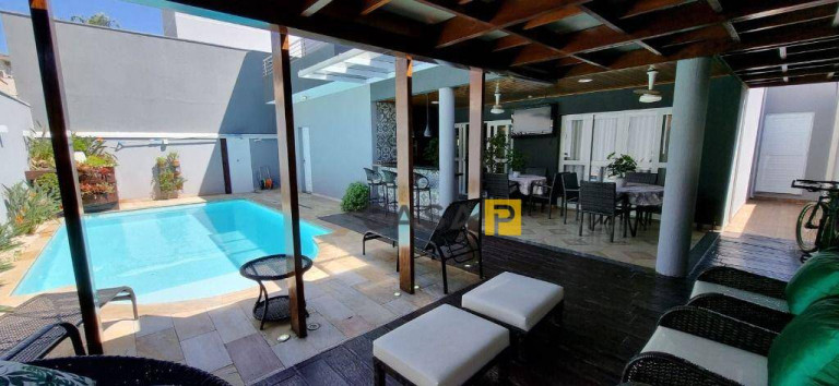 Imagem Casa com 4 Quartos à Venda, 261 m² em Jardim Residencial Parque Da Floresta - Sumaré