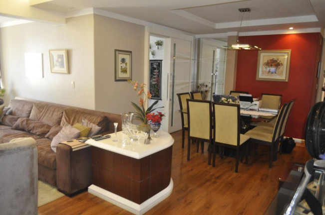 Apartamento com 3 Quartos à Venda, 104 m² em Campina Do Siqueira - Curitiba
