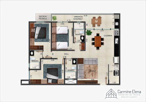 Imagem Apartamento com 1 Quarto à Venda, 67 m² em Umuarama - Ubatuba Imagem Apartamento com 1 Quarto à Venda, 67 m² em Umuarama - Ubatuba
