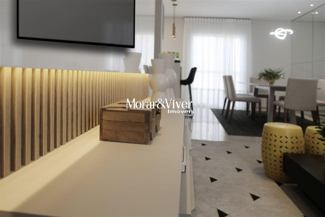 Imagem Sobrado com 3 Quartos à Venda, 110 m² em Campo Comprido - Curitiba